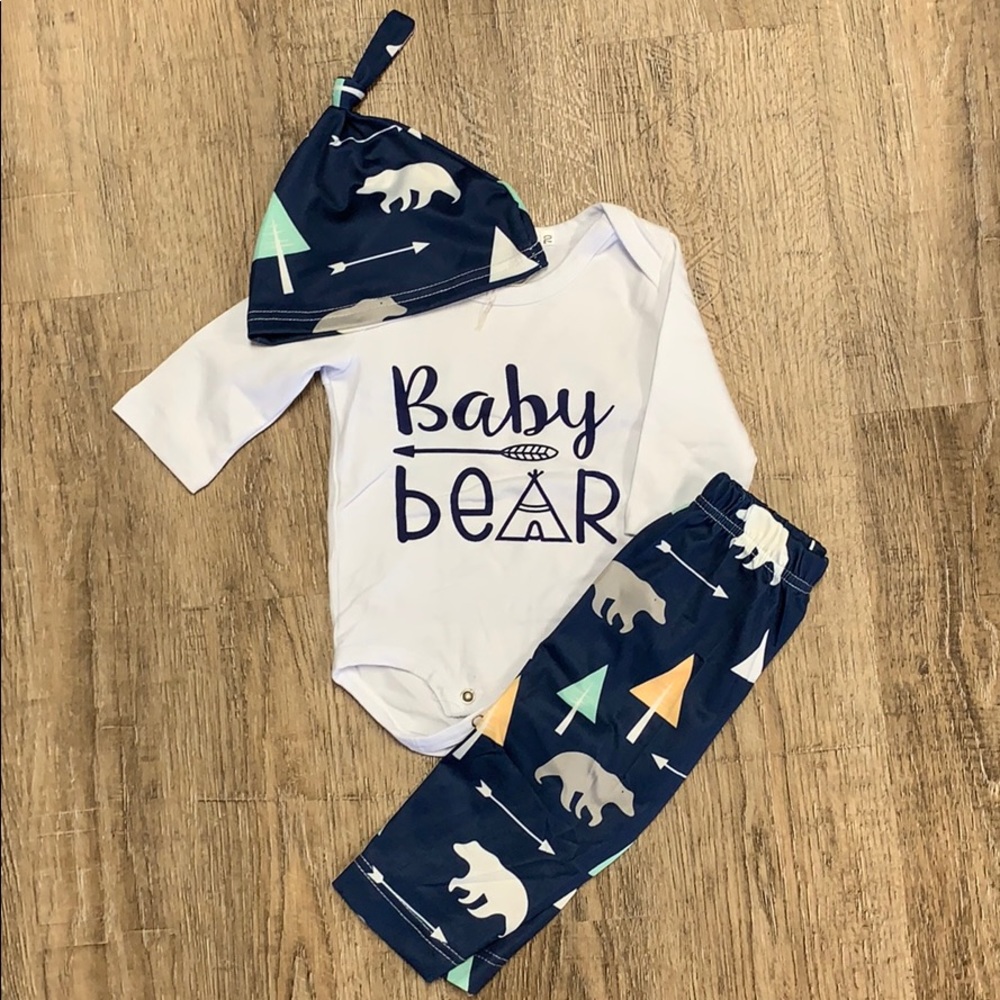 Silky boys outfit